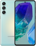 Мобільний телефон Samsung Galaxy M55 5G 8/128GB DualSim Light Green (SM-M556ELGAEUB) - зображення 1