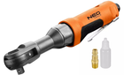 Klucz pneumatyczny NEO Tools kątowy 1/2" 88 Nm 14-012 (5907558442588) - obraz 2