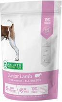 Сухой корм для юниоров Nature's Protection Junior Lamb All breeds