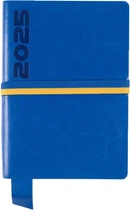 Ежедневник датированный Leo Planner Identico 12х20 см 352 страницы Синий (252512) (5056574441881)