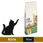 Сухий корм для кішок Purina Cat Chow Sterilised для стерилізованих з куркою