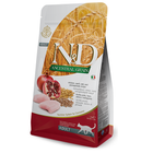 Сухой корм для кошек Farmina N&D Low Grain Cat Chicken & Pomegranate Adult с курицей и гранатом