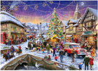 Puzzle Gibsons Games Duch Świąt Bożego Narodzenia 68 x 49 cm 1000 elementów (5012269020236) - obraz 2