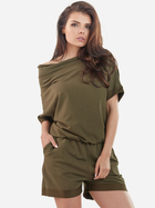 Kombinezon damski Awama A216 106682 L/XL Khaki (5902360521919)