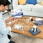 3D Puzzle Ravensburger Rakieta Apollo Saturn V 92 x 16 x 16 cm 504 elementy (4005556115457) - obraz 3