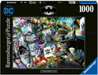 Puzzle Ravensburger Edycja kolekcjonerska Batman 70 x 50 cm 1000 elementów (4005556172979)