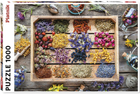 Puzzle Piatnik Healing Herbs 68 x 48 cm 1000 elementów (9001890556043)