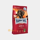 Сухий корм для дорослих собак Happy Dog Sensible Africa зі страусом та картопляними пластівцями без злаків