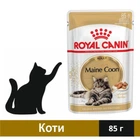 Вологий корм для кішок Royal Canin Maine Coon Adult 85 г