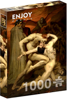 Puzzle Enjoy William Bouguereau Dante and Virgile 68 x 48 cm 1000 elementów (5949194015634)