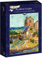 Puzzle Bluebird Vincent van Gogh Stary młyn 68 x 48 cm 1000 elementów (3663384601231)