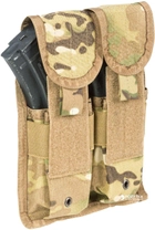 Подсумок для магазинов AK / M4 P1G-Tac MOLLE Rifle Mag's Covered Pouch RMCP P020000MC Multicam (2000980275243) - изображение 3
