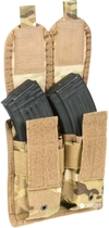 Подсумок для магазинов AK / M4 P1G-Tac MOLLE Rifle Mag's Covered Pouch RMCP P020000MC Multicam (2000980275243) - изображение 4