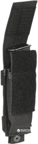 Подсумок для пистолетного магазина / складного ножа / мультиинструмента P1G-Tac Pist.Kn.Multitul.Pouch PKMP P920077BK Черный (2000980354481) - изображение 4