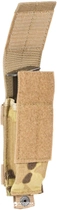 Подсумок для пистолетного магазина / складного ножа / мультиинструмента P1G-Tac Pist.Kn.Multitul.Pouch PKMP P920077MC Multicam (2000980354542) - изображение 4
