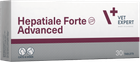 Vet Expert Hepatiale Forte Advanced Харчова добавка для підтримання та захисту функцій печінки у котів і собак, 30 таб. New