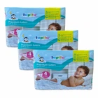 Преміум підгузки Lupilu soft&dry 4 Maxi (8-14 кг) 150 шт