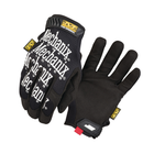 Перчатки Mechanix Original XL Черно белые - изображение 1