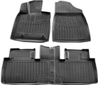 Комплект автоковриков Stingray TOYOTA bZ3 (EA10L) (2023-...) (5022434) 4 шт Черный (2910502243400)