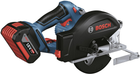 Акумуляторна циркулярна пила Bosch GKM 18V-50, 2 x GBA 18V 5.0 Ah , GAL 18V-40 + диск Standard for Steel (06016B8002) - зображення 1