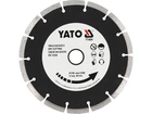 Диск діамантовий сегментний YATO YT-6004: "SEGMENT" Ø= 180x8,0x22,2 мм. H = 2,5 мм