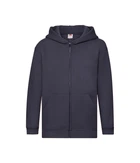 Толстовка Fruit of the Loom Premium hooded sweat jacket kids 116 Глибокий Темно-Синій (0620350AZ116)