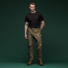 Футболка Basic Military Ukrarmor T-shirt без логотипа. Cotton and Elastane, черный XL - изображение 6