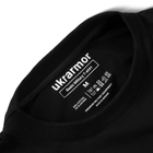 Комплект футболок Basic Ukrarmor Military T-shirt без логотипа. Материал Cottone/Elastane, черный M - изображение 6