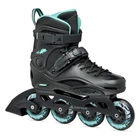 Ролики Rollerblade RB 80 W black-light blue (38)