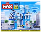 Конструктор Zuru MAX CITY Полиция арт. 83163 318 дет.