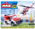 Конструктор Zuru MAX CITY Пожежники арт. 83166 245 дет.