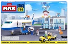 Конструктор Zuru MAX CITY Аэропорт арт. 83167 785 дет.