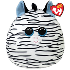 Maskotka TY Squishy Beanies Zebra Xander 30 cm (0008421373796)