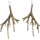 Серьги Golden Wood Lux SETA Decor 24-500GL-CH