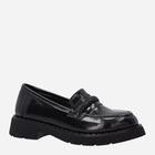 Loafersy damskie skórzane Venezia H001PABLOBM045 39 Czarne (5906140525548) - obraz 3