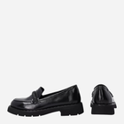 Loafersy damskie skórzane Venezia H001PABLOBM045 39 Czarne (5906140525548) - obraz 5