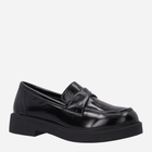 Loafersy damskie skórzane Venezia D017PABLOBM032 38 Czarne (5906140521151) - obraz 3