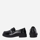 Loafersy damskie skórzane Venezia D017PABLOBM032 40 Czarne (5906140521175) - obraz 5