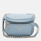 Torebka crossbody damska skórzana Michael Kors 30T0S04M6L-487 Niebieska (194900559062)