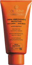 Krem do ciała i twarzy Collistar Protective Tanning SPF 15 150 ml (8015150260268)