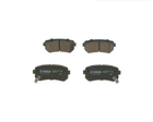 Комплект тормозных колодок Bosch (0986494887)