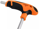 Набір ключів HEX NEO Tools 6 шт. вставка 84-254 (5907558483956) - зображення 5