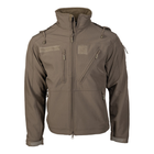 Куртка демісезонна софтшелл SOFTSHELL JACKET SCU L Ranger Green