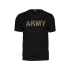 Футболка з малюнком ARMY S Black