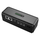 Источник бесперебойного питания Wi-Fi роутера модема терминала GPON 5V/9V/12V DC-UPC | 12000mAh, 36 Вт| Black