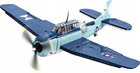 Klocki konstrukcyjne Cobi HC WWII Grumman Tbf Avenger 393 elementy (5902251057527) - obraz 3