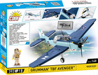 Конструктор Cobi HC WWII Grumman Tbf Avenger 393 деталі (5902251057527) - зображення 4