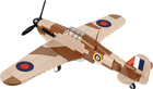 Klocki konstrukcyjne Cobi HC WWII Hawker Hurricane Mk. I 138 elementów (5902251058661) - obraz 3