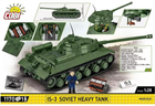 Конструктор Cobi HC WWII IS-3 Soviet Heavy Tank 1171 деталь (5902251025908) - зображення 2