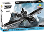 Klocki konstrukcyjne Cobi Armed Forces Warthog A-10 Thunderbolt II 633 elementy (5902251058371)